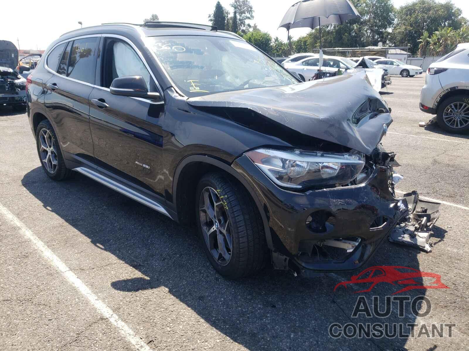 BMW X1 2016 - WBXHT3C36GP886055