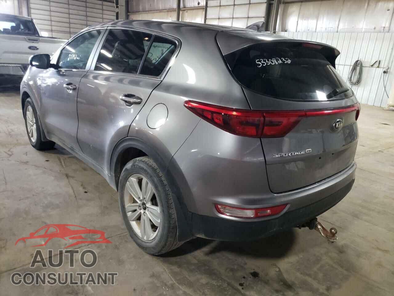 KIA SPORTAGE 2017 - KNDPM3AC3H7135490