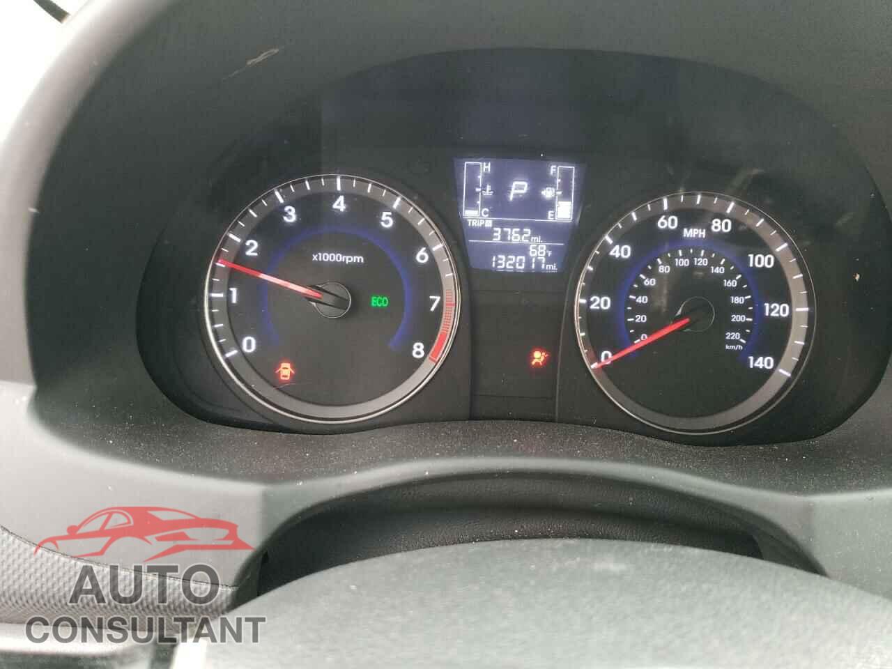 HYUNDAI ACCENT 2016 - KMHCT4AEXGU059772