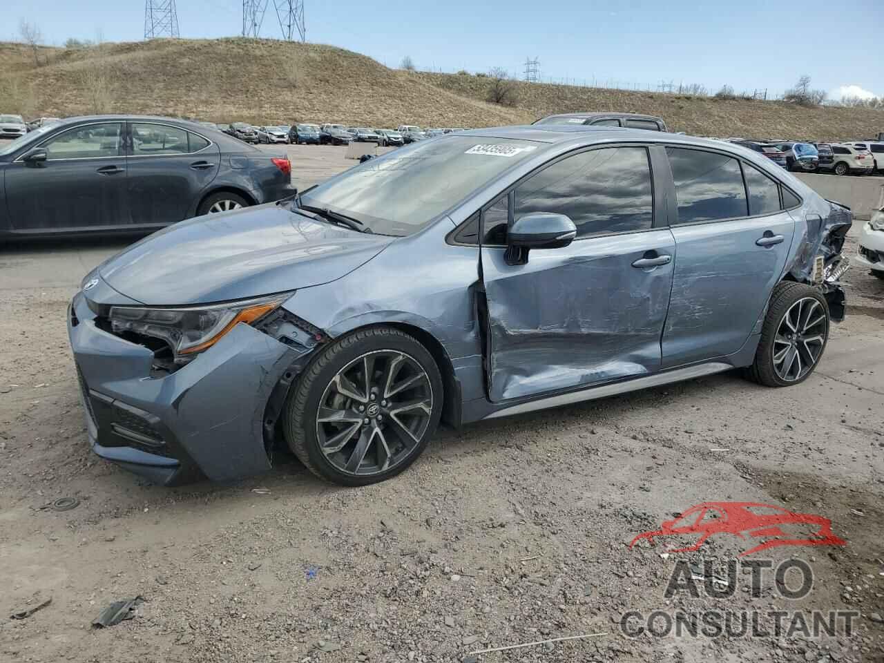 TOYOTA COROLLA 2021 - JTDP4MCE8MJ078124