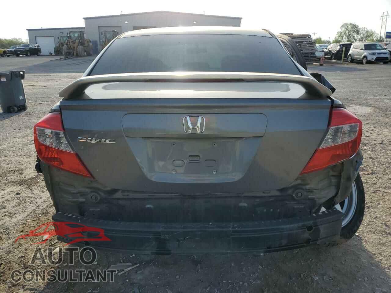 HONDA CIVIC 2012 - 19XFB2F52CE090587