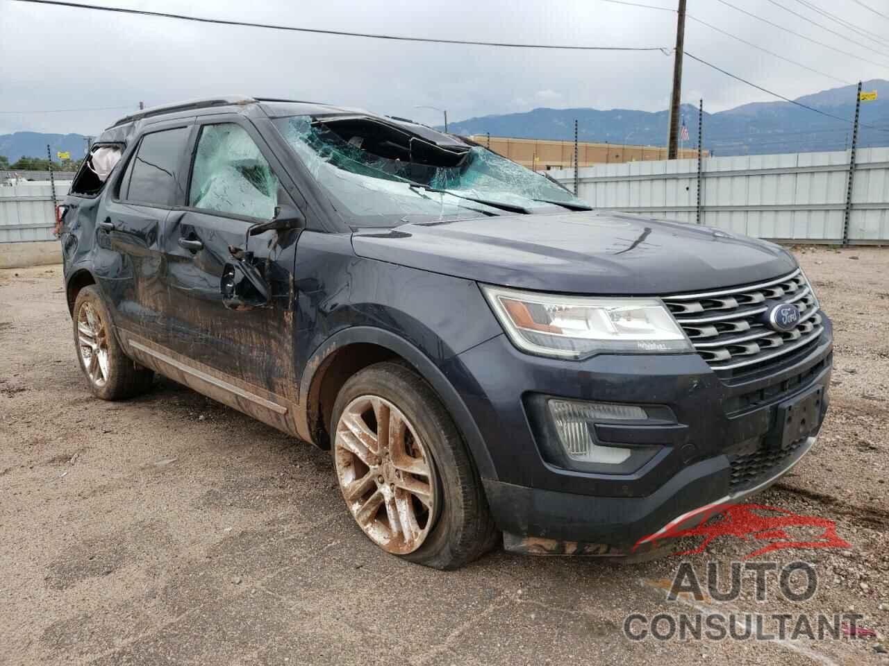 FORD EXPLORER 2017 - 1FM5K8D88HGA19764