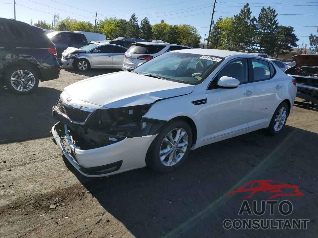 KIA OPTIMA 2013 - 5XXGM4A71DG182351