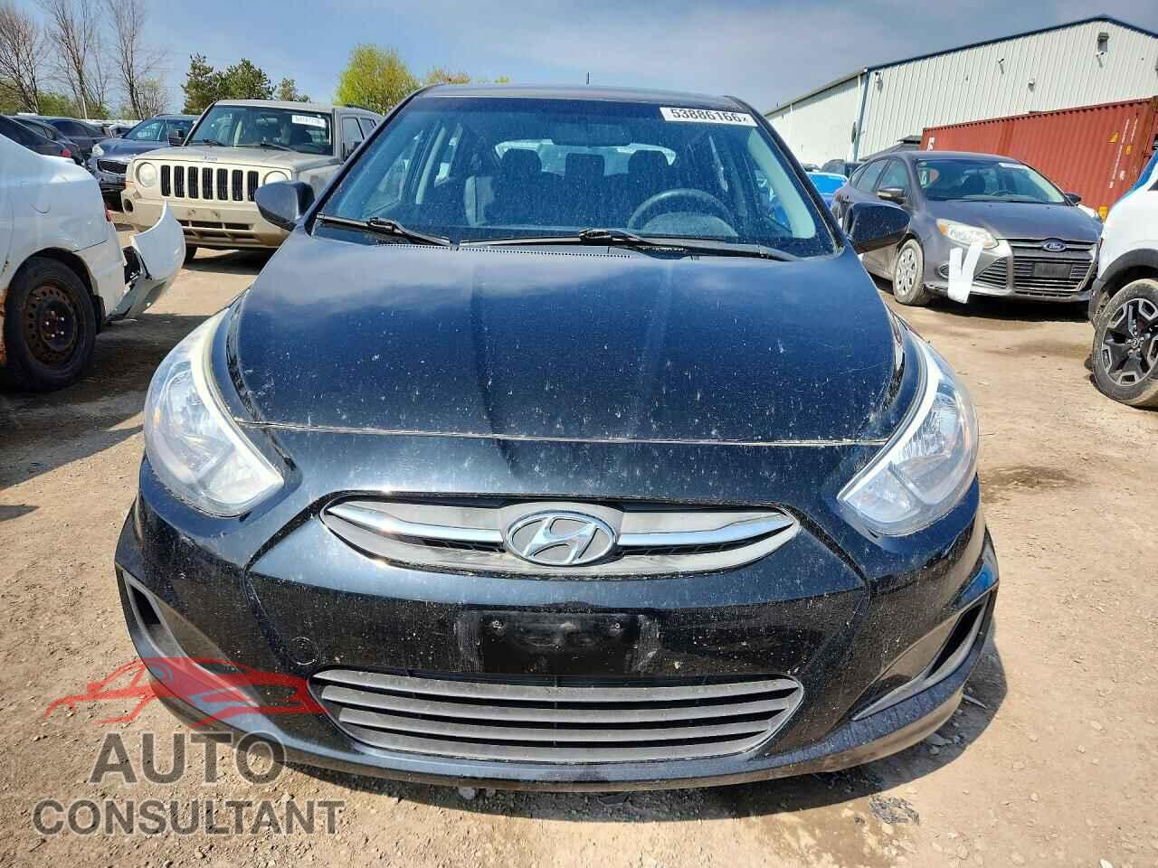HYUNDAI ACCENT 2016 - KMHCT5AE2GU276125