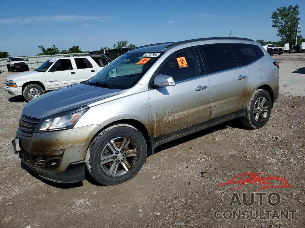 CHEVROLET TRAVERSE 2016 - 1GNKVHKD8GJ284966