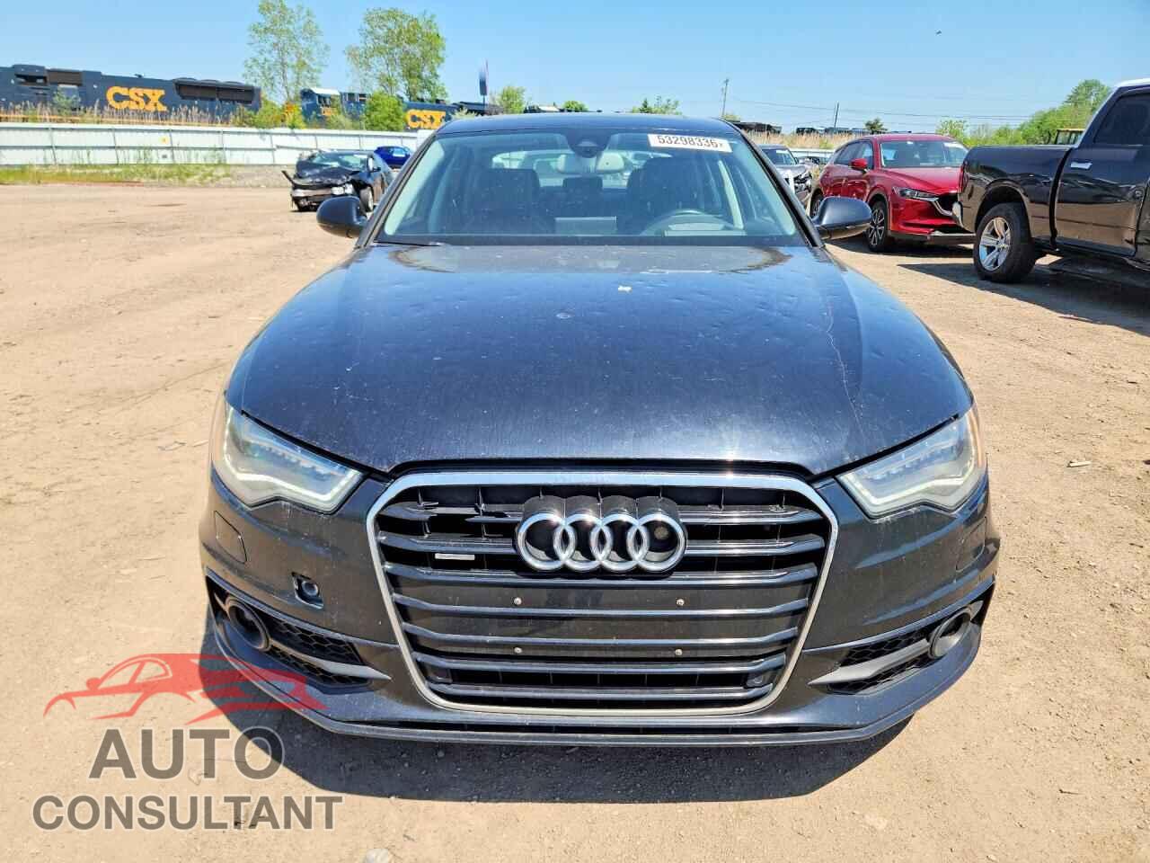 AUDI A6 2012 - WAUBGAFC6CN016347