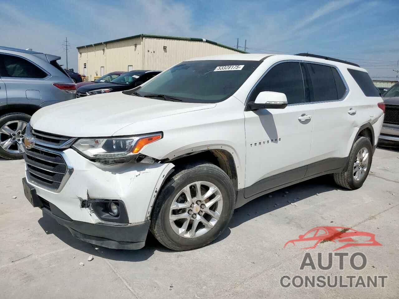 CHEVROLET TRAVERSE 2021 - 1GNERGKW5MJ141126