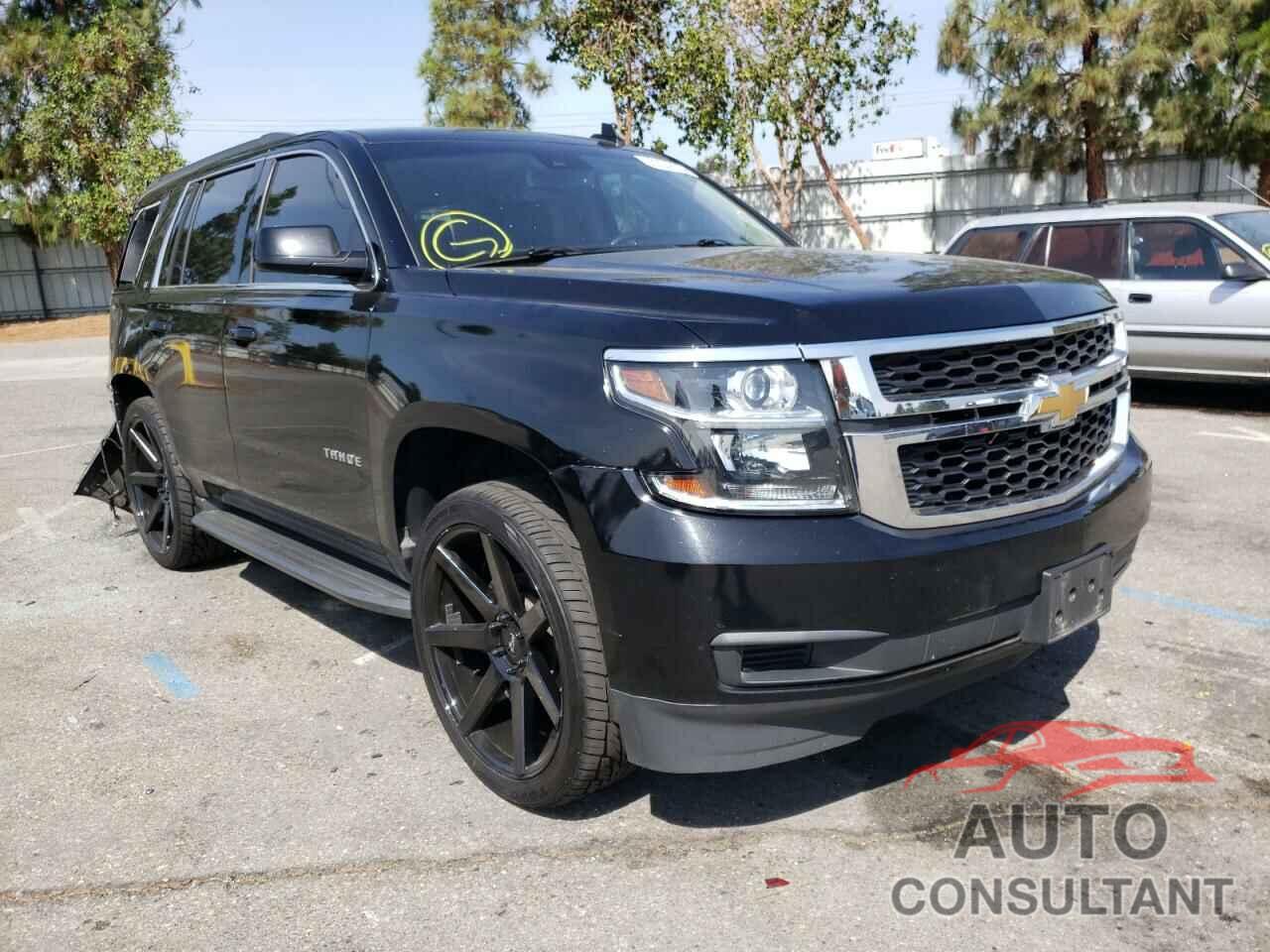 CHEVROLET TAHOE 2019 - 1GNSKBKC9KR285373