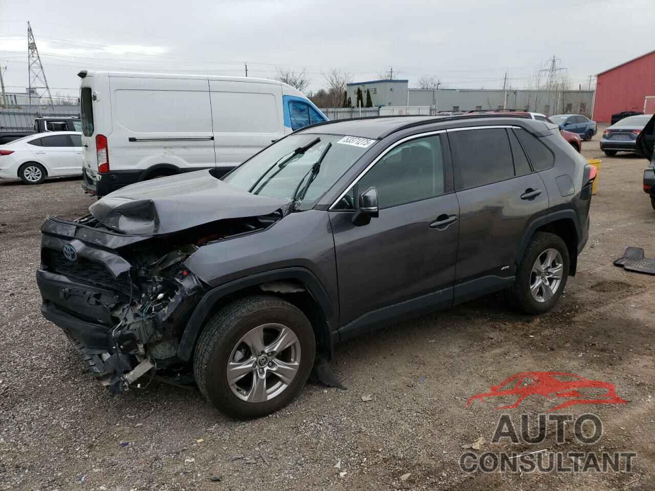 TOYOTA RAV4 2022 - 2T3BWRFV0NW144472