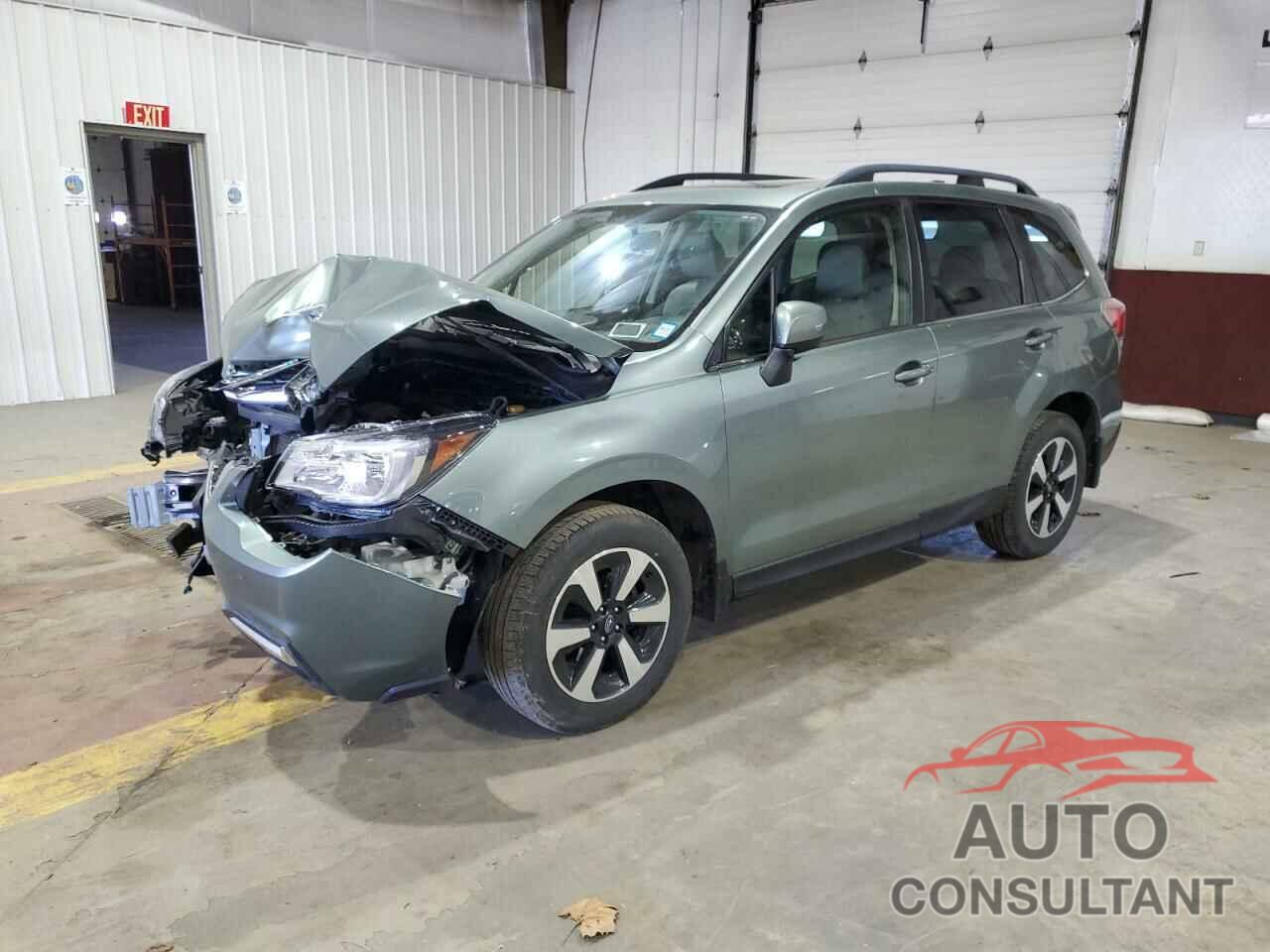 SUBARU FORESTER 2018 - JF2SJAJC8JH617316