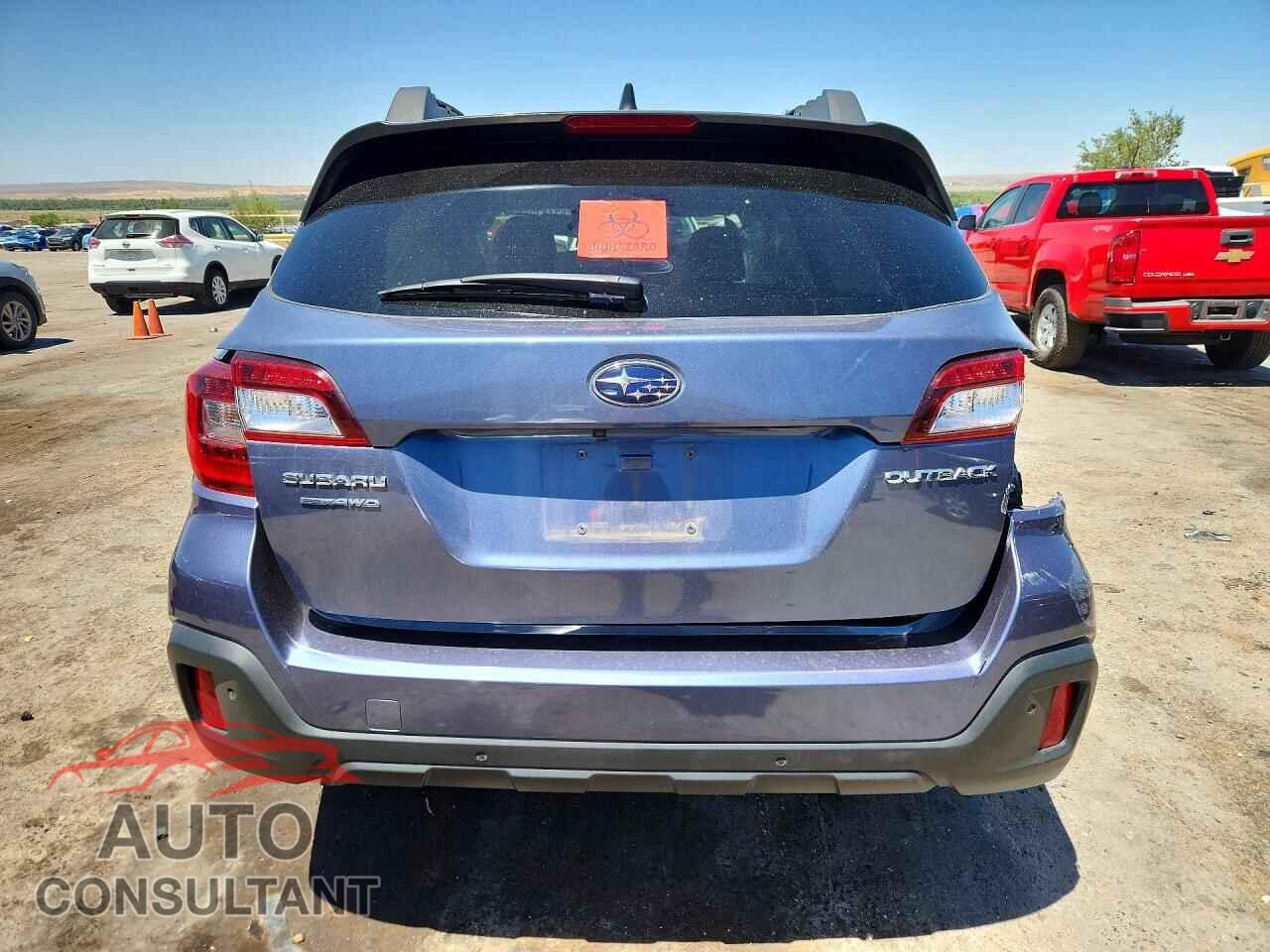 SUBARU OUTBACK 2018 - 4S4BSANC2J3357901