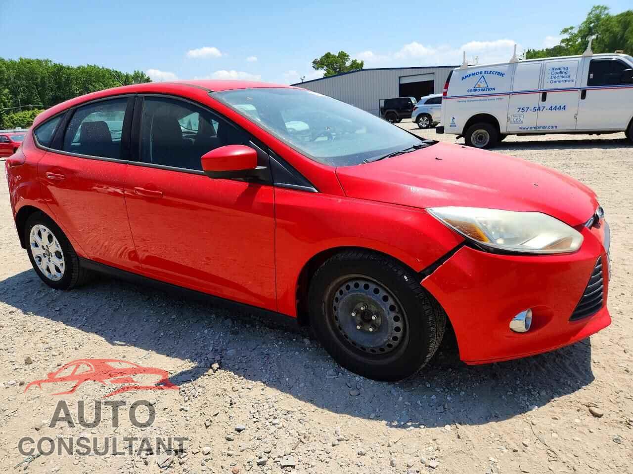 FORD FOCUS 2012 - 1FAHP3K29CL433954