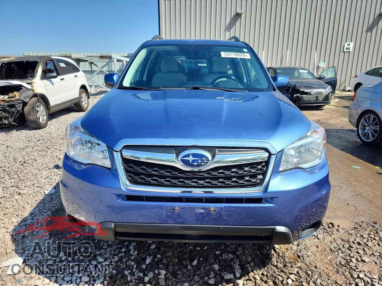 SUBARU FORESTER 2016 - JF2SJADC7GH412865