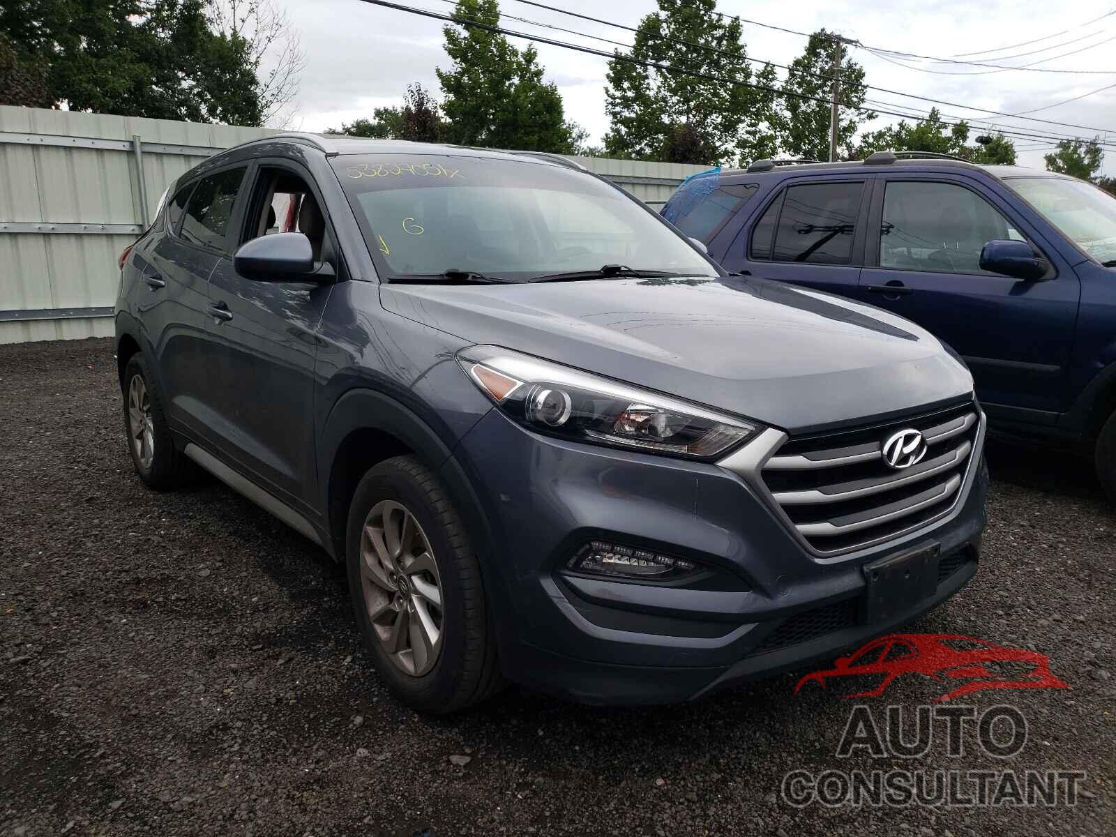 HYUNDAI TUCSON 2018 - KM8J3CA44JU718820