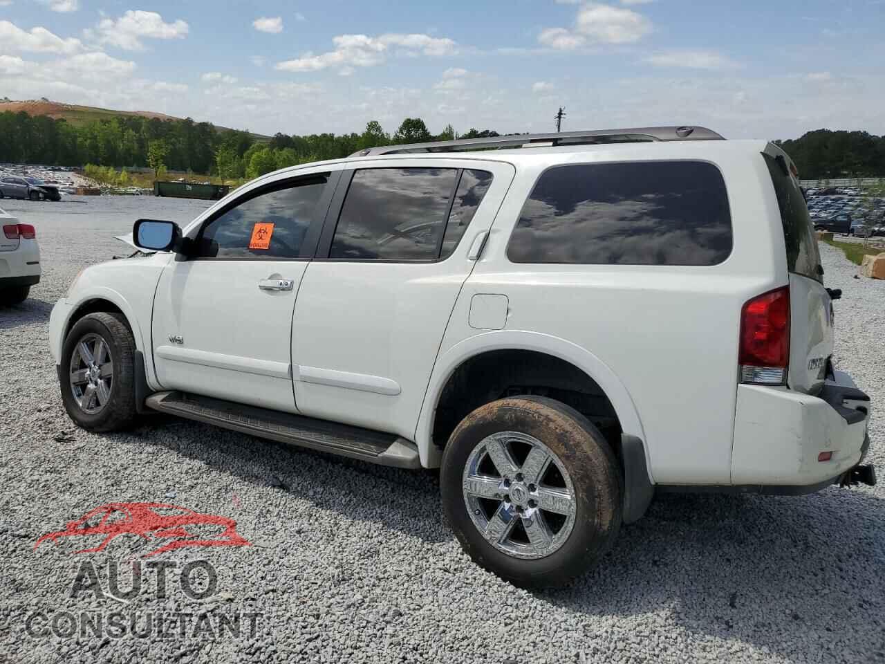 NISSAN ARMADA 2009 - 5N1AA08C19N602823