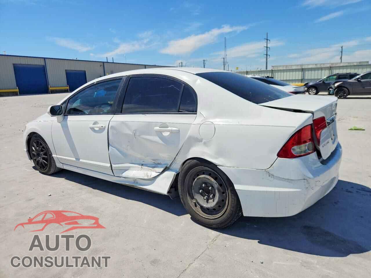 HONDA CIVIC 2010 - 2HGFA1F52AH512602