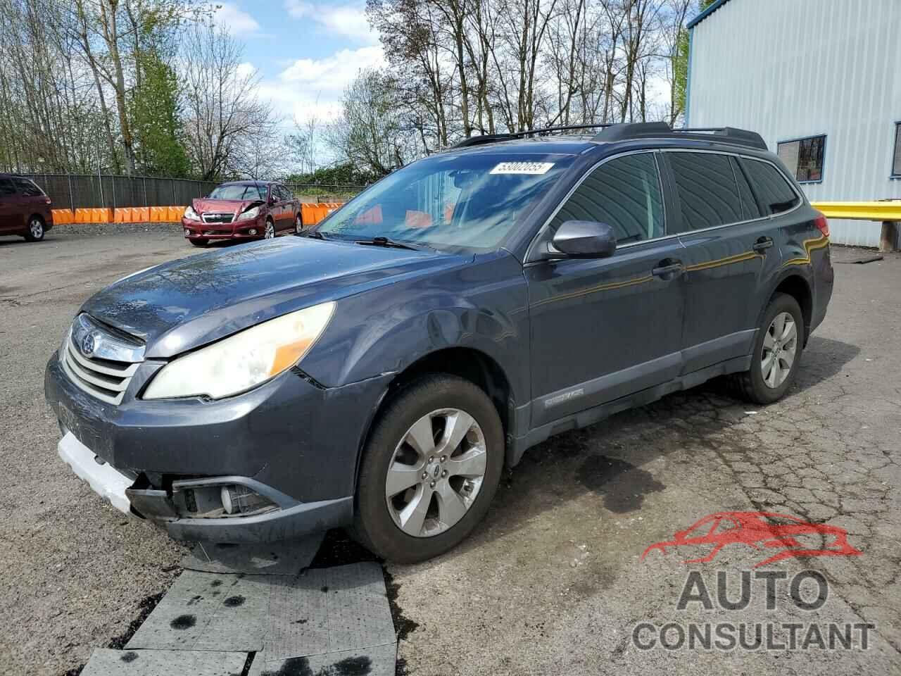 SUBARU OUTBACK 2012 - 4S4BRBKC6C3245322