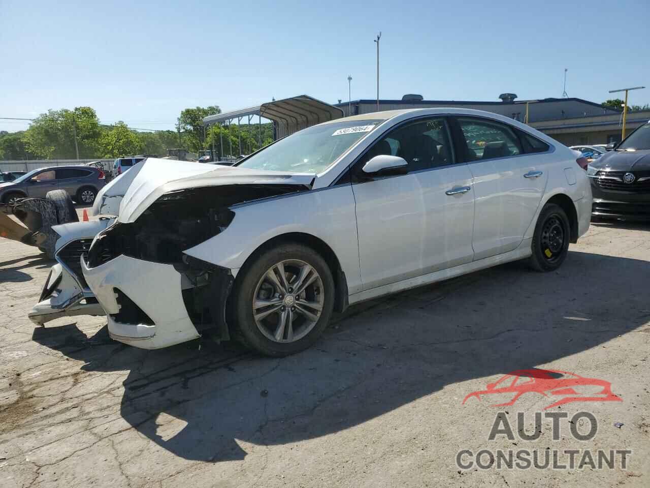 HYUNDAI SONATA 2018 - 5NPE34AF7JH615897