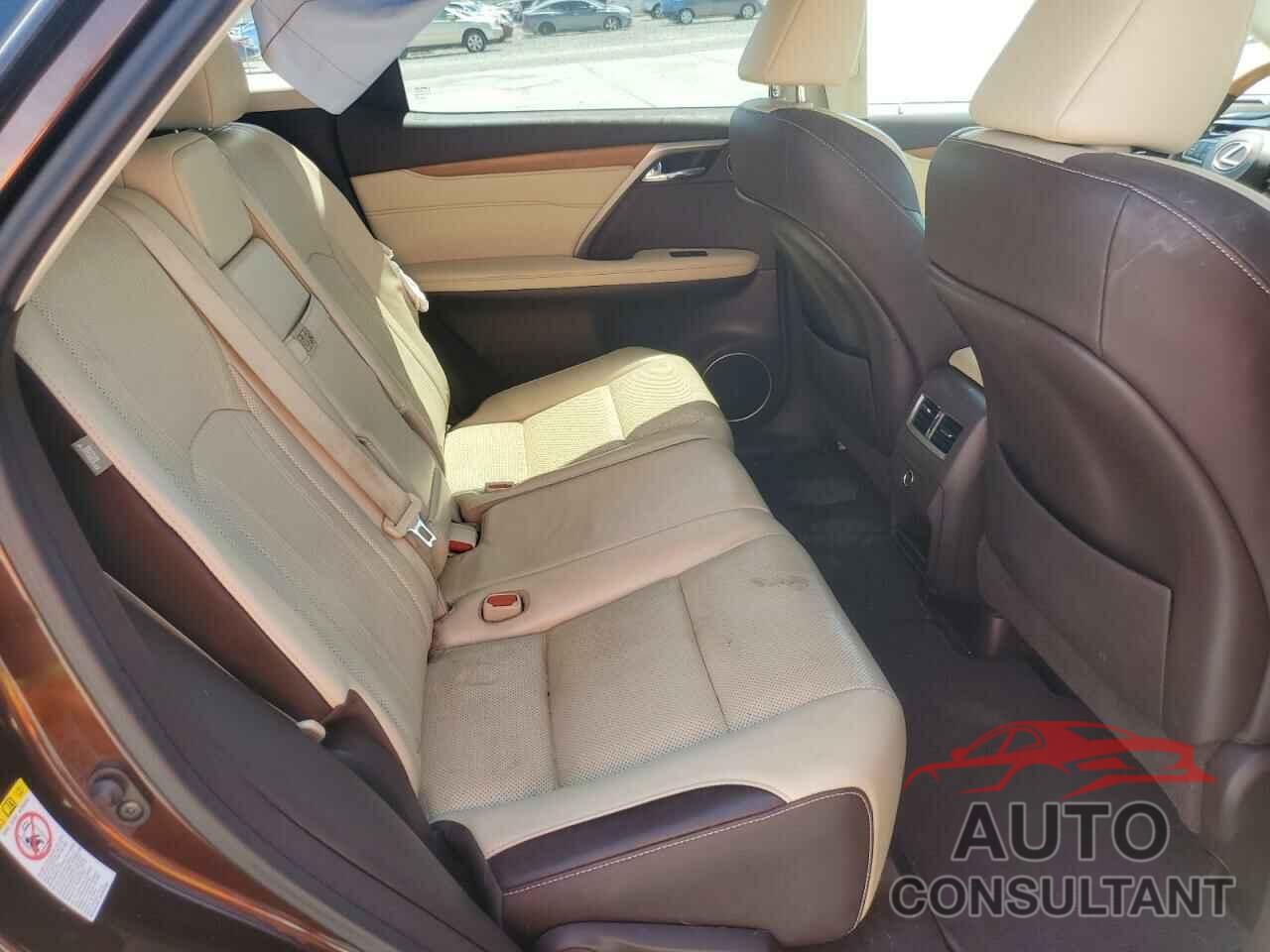 LEXUS RX350 2017 - 2T2ZZMCA3HC044029