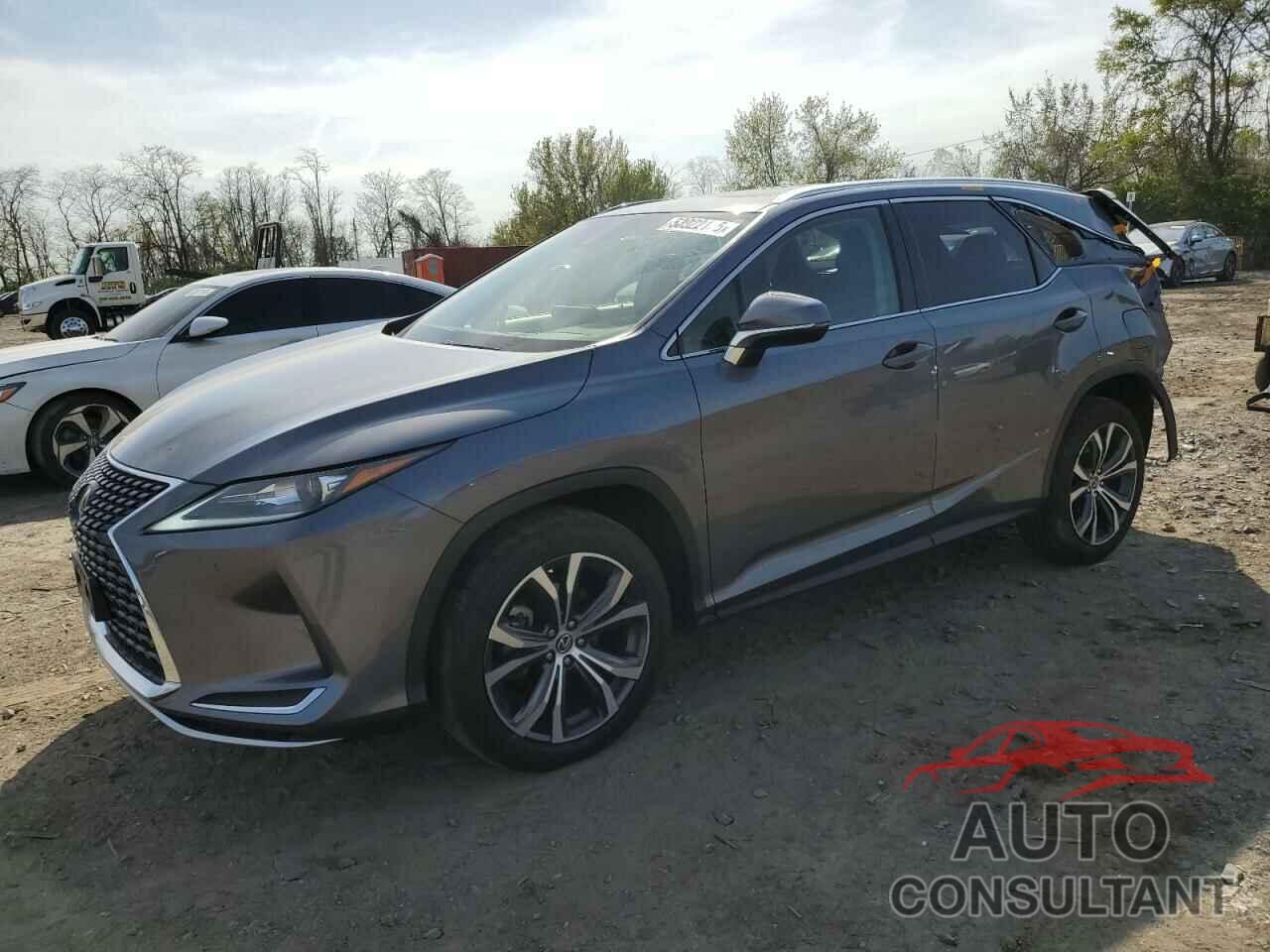 LEXUS RX350 2021 - JTJHZKFA4M2032848