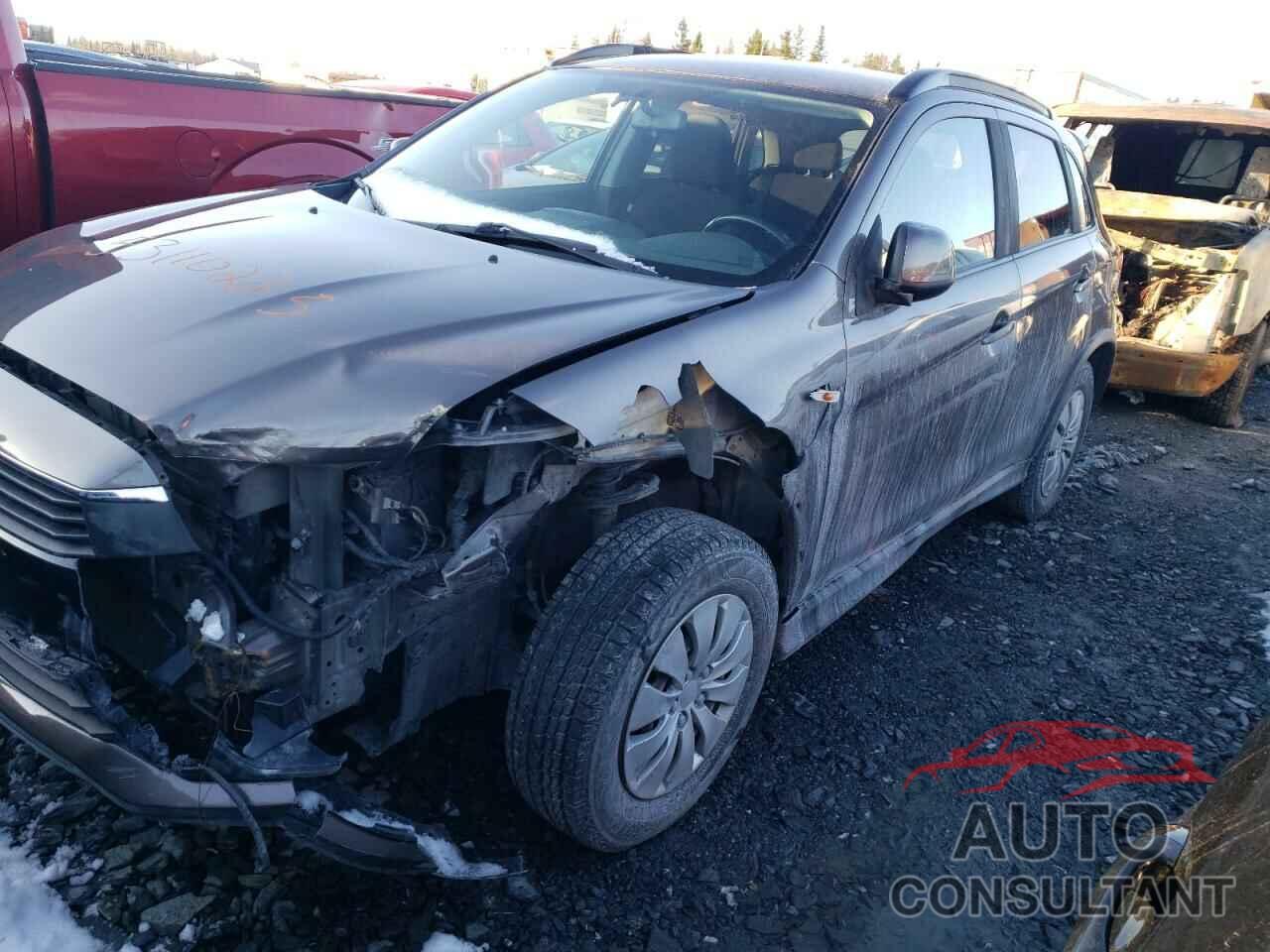 MITSUBISHI OUTLANDER 2016 - JA4AJ4AW4GZ612911