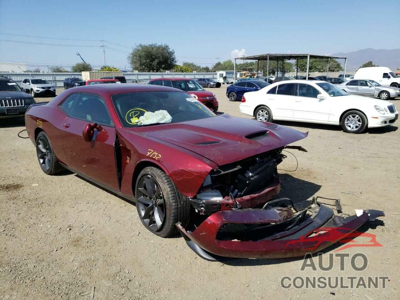 DODGE CHALLENGER 2019 - 2C3CDZFJ0KH741158