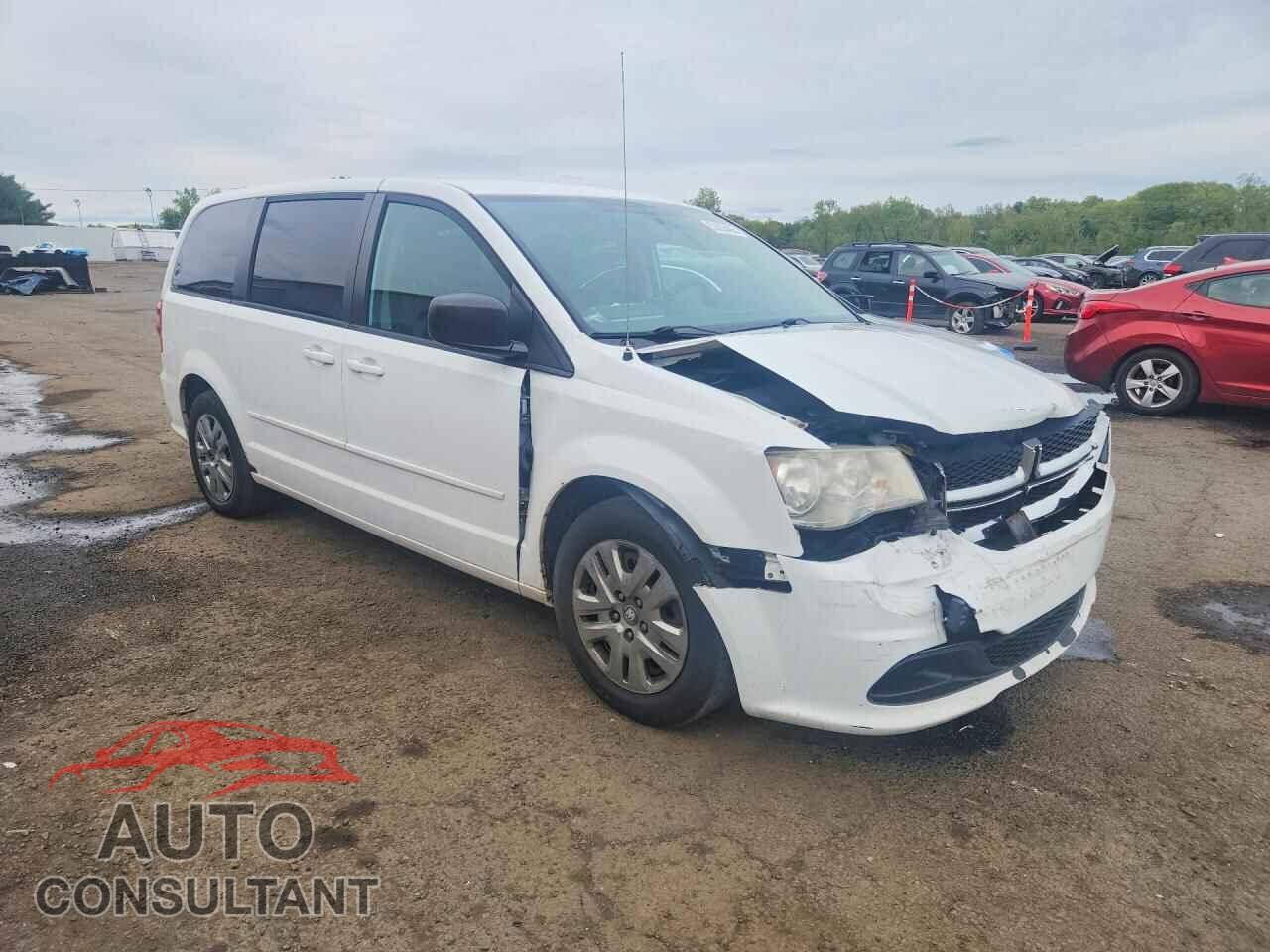 DODGE CARAVAN 2014 - 2C4RDGBG8ER264563