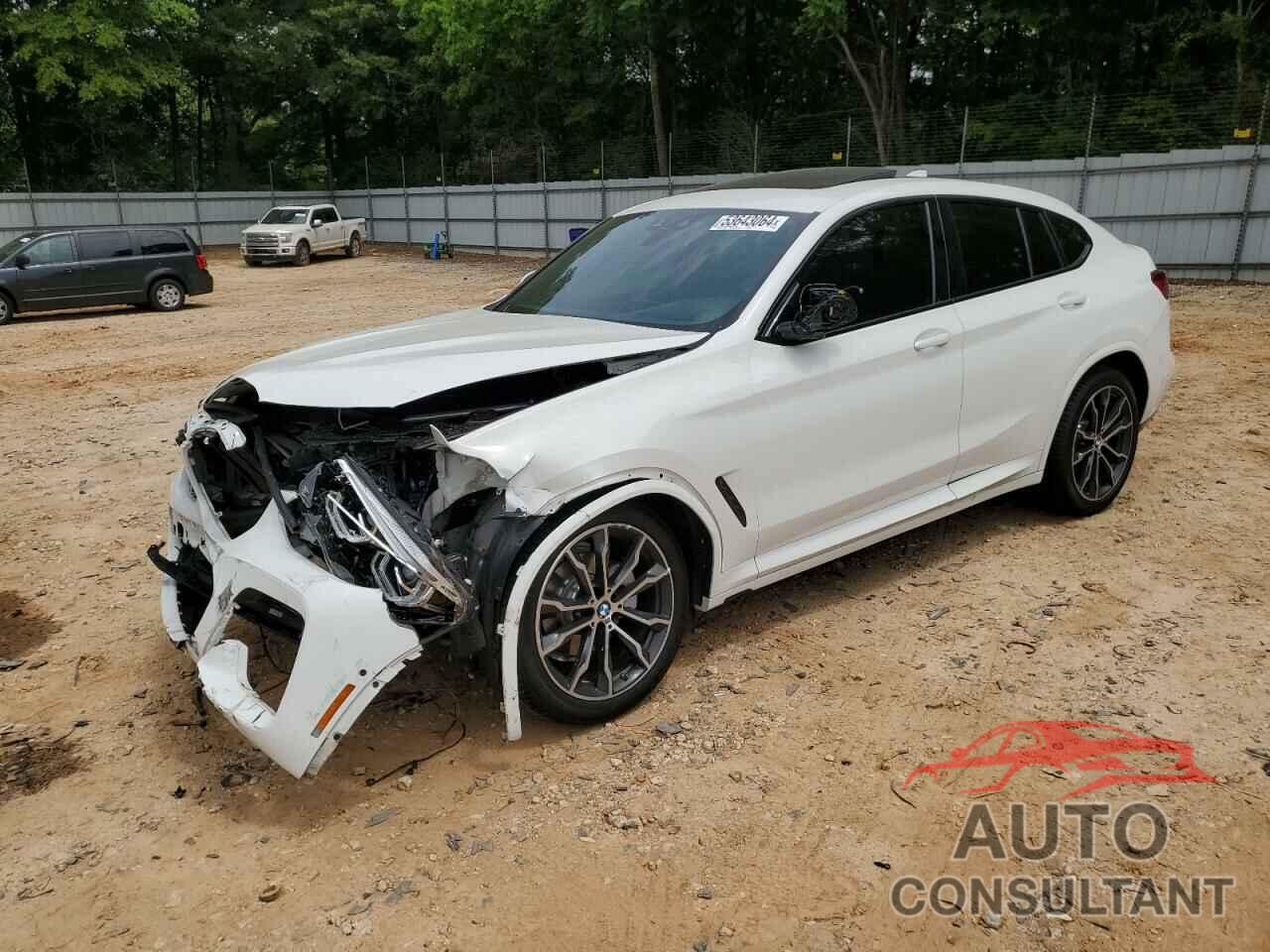 BMW X4 2019 - 5UXUJ3C52KLG54573