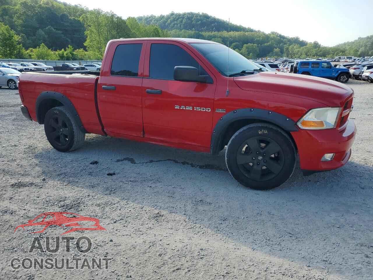 DODGE RAM 1500 2012 - 1C6RD7FT0CS195099