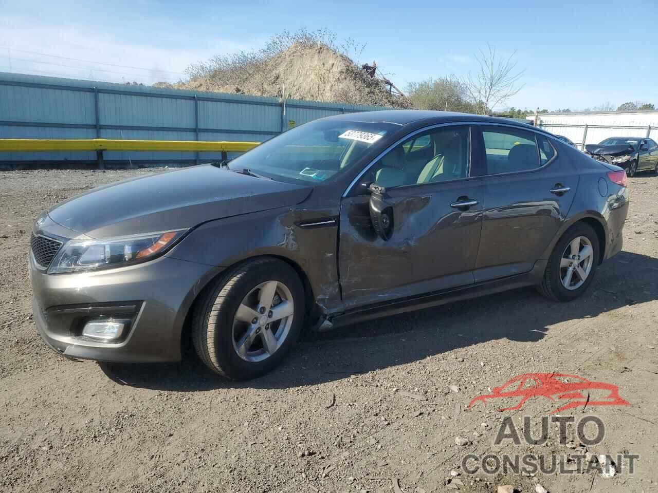 KIA OPTIMA 2014 - 5XXGM4A76EG340958