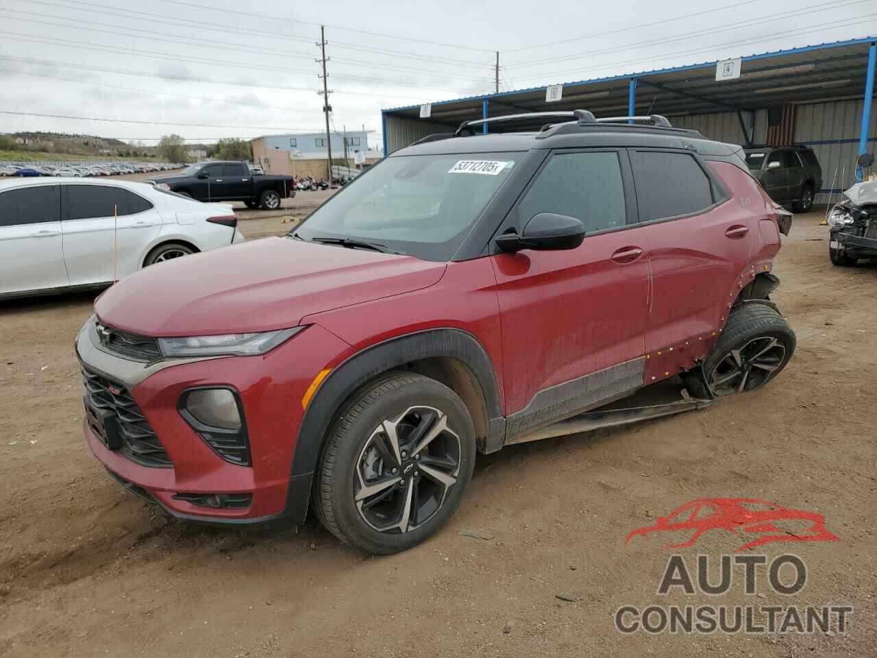 CHEVROLET TRAILBLZR 2021 - KL79MUSL9MB051661