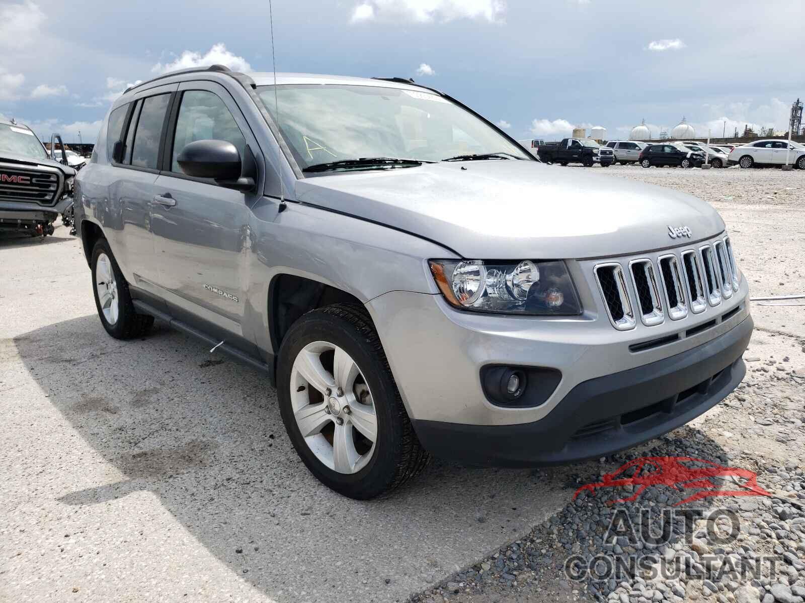 JEEP COMPASS 2017 - 1C4NJCBA3HD146570