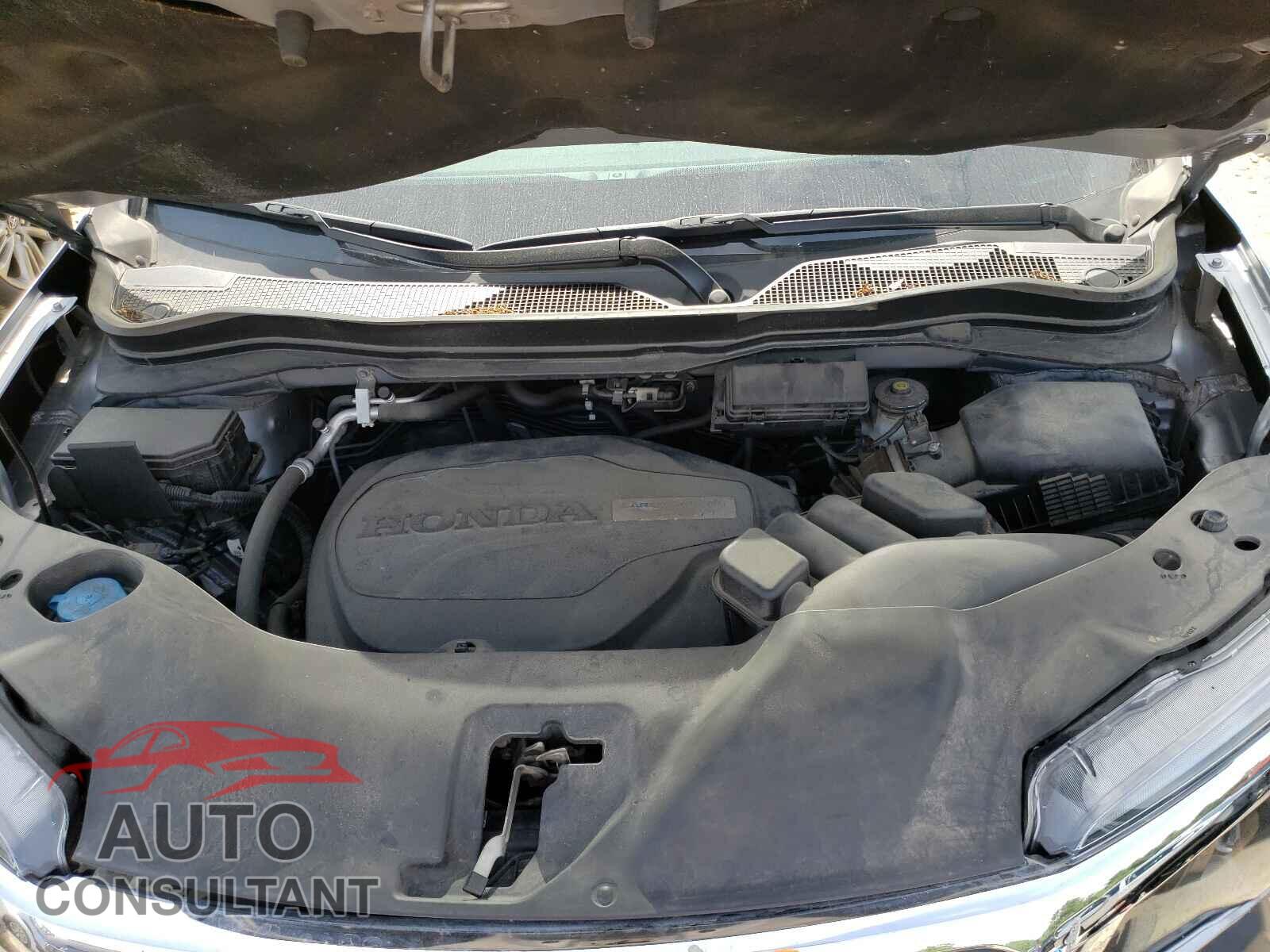 HONDA RIDGELINE 2017 - 5FPYK3F49HB010197