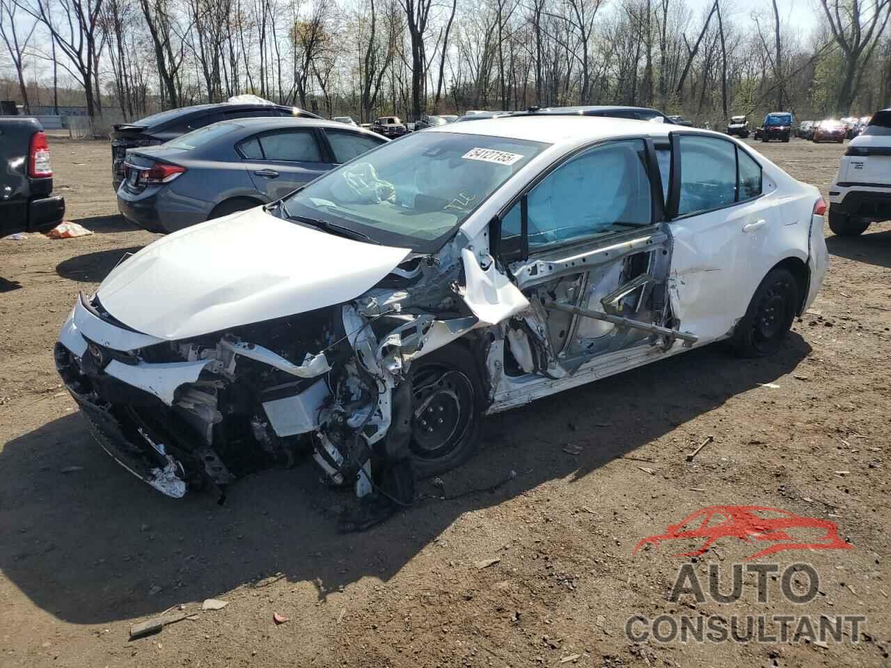 TOYOTA COROLLA 2022 - 5YFEPMAEXNP331720