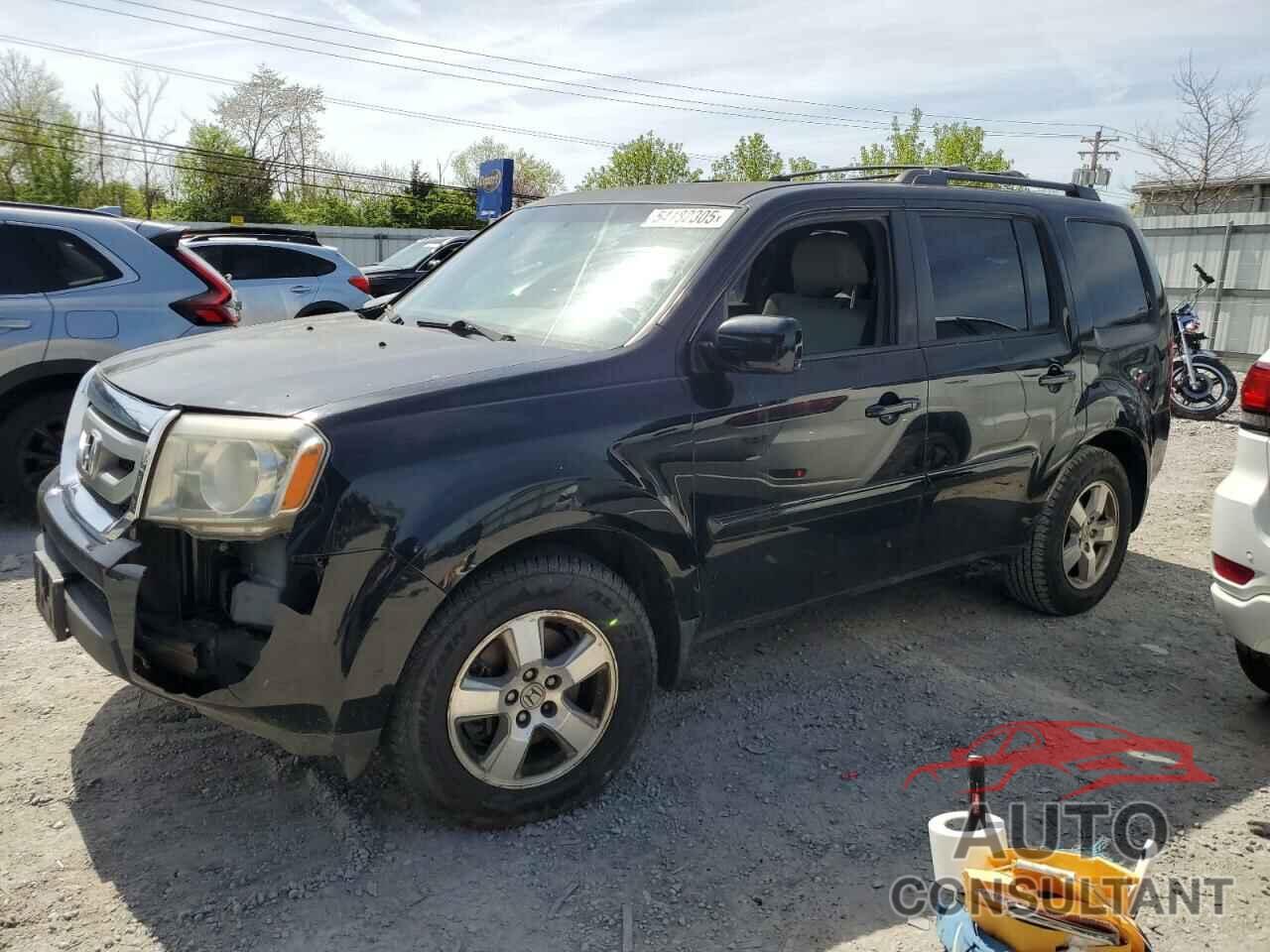 HONDA PILOT 2011 - 5FNYF4H4XBB058492