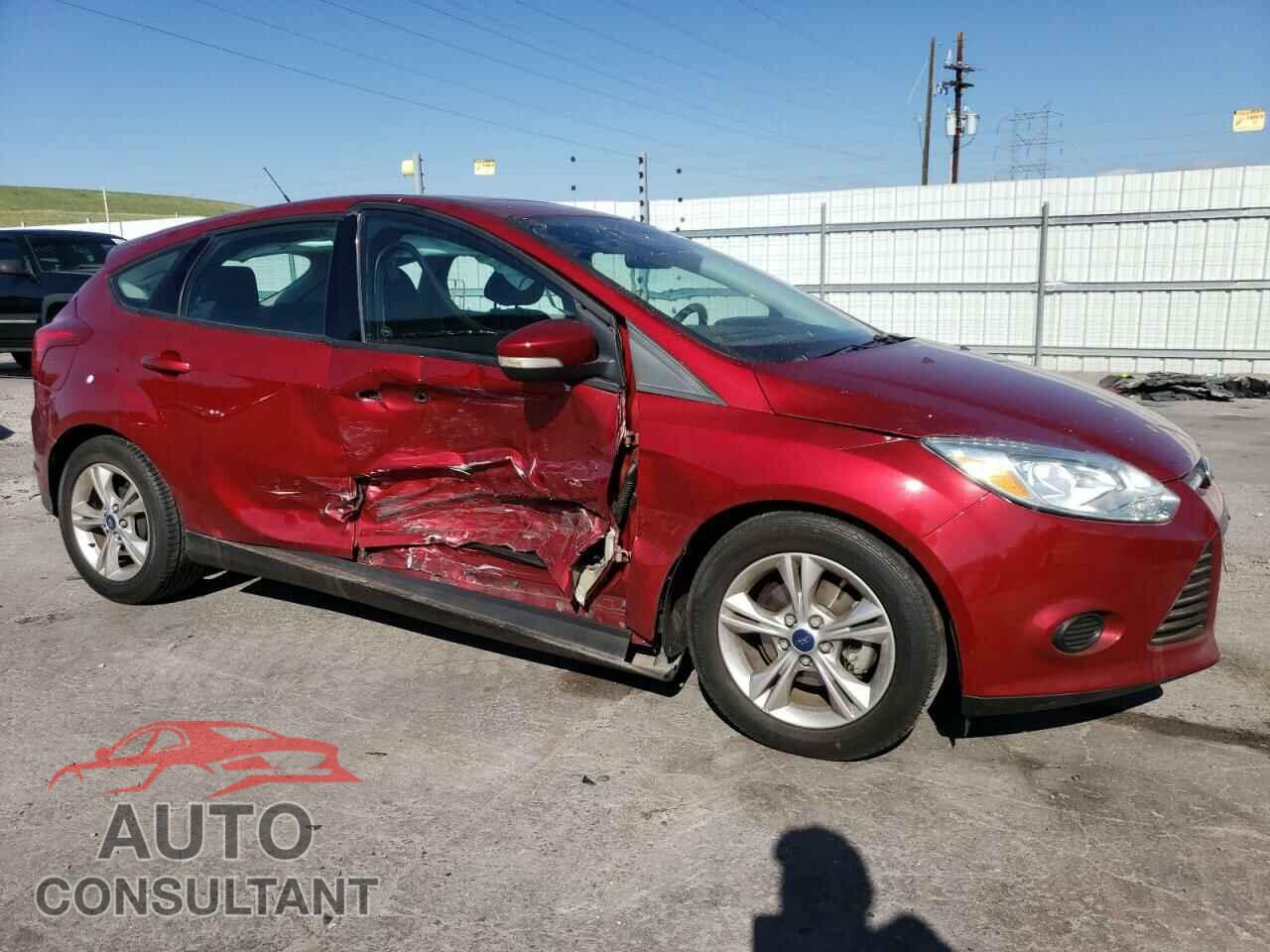 FORD FOCUS 2014 - 1FADP3K29EL209441