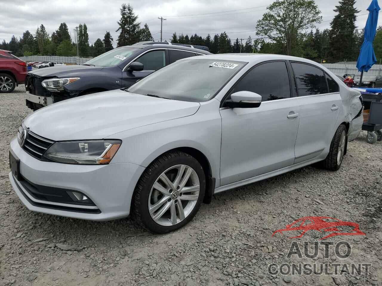 VOLKSWAGEN JETTA 2017 - 3VWL17AJ9HM394727