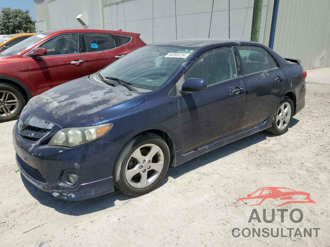 TOYOTA COROLLA 2011 - 2T1BU4EE1BC615139