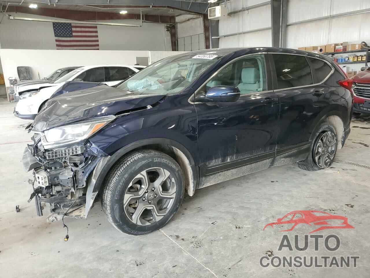 HONDA CRV 2019 - 5J6RW2H55KA001752
