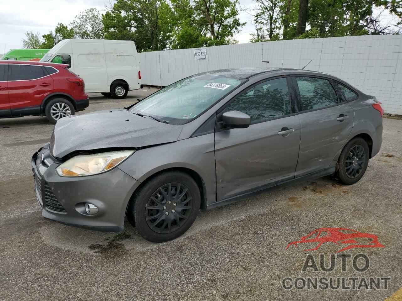 FORD FOCUS 2012 - 1FAHP3F23CL387449