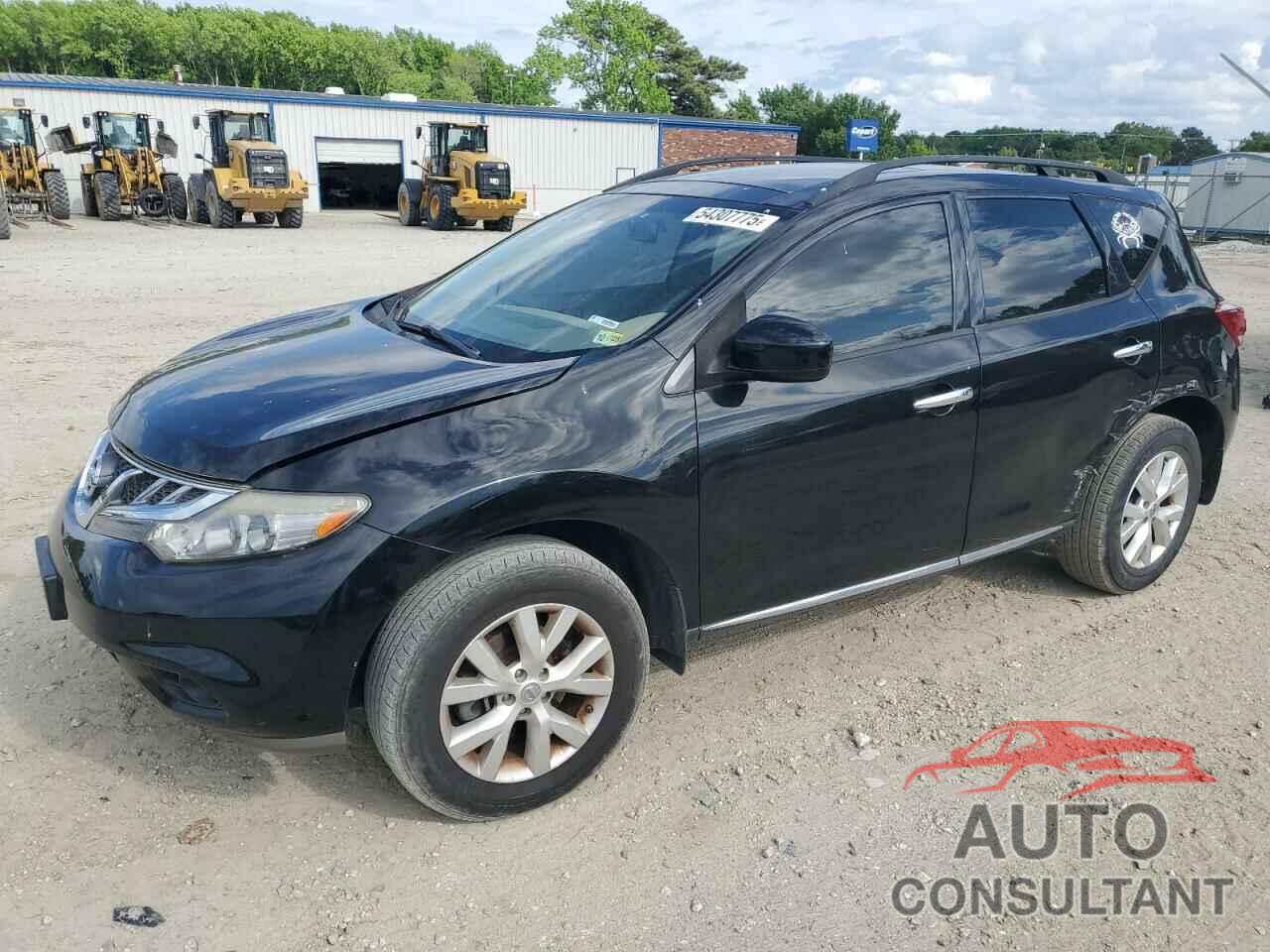 NISSAN MURANO 2014 - JN8AZ1MW5EW509203