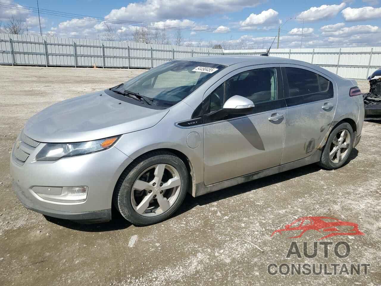 CHEVROLET VOLT 2013 - 1G1RD6E45DU101651