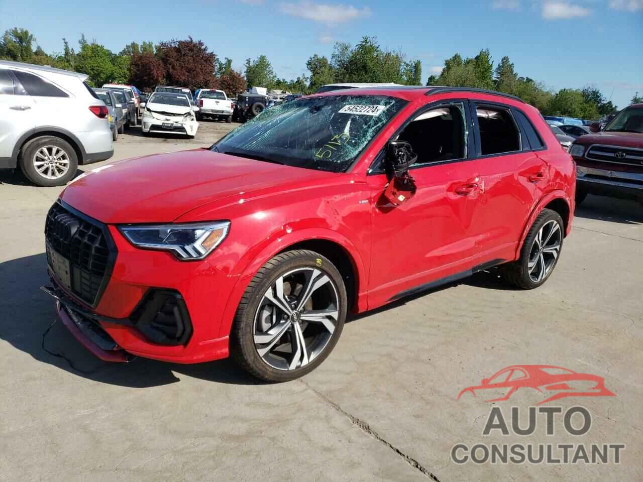 AUDI Q3 2023 - WA1EECF37P1015801