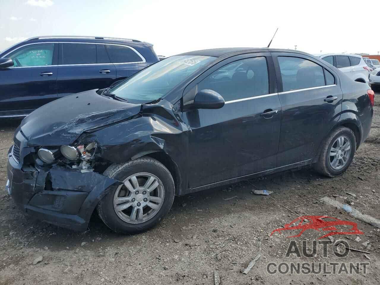 CHEVROLET SONIC 2014 - 1G1JC5SH9E4146580
