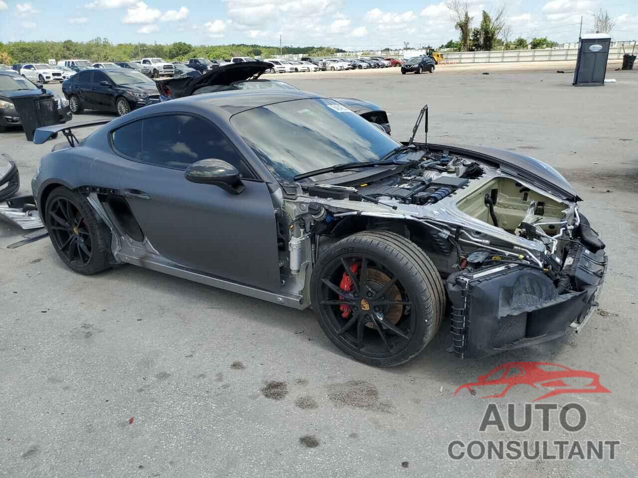 PORSCHE CAYMAN 2018 - WP0AB2A82JS278354