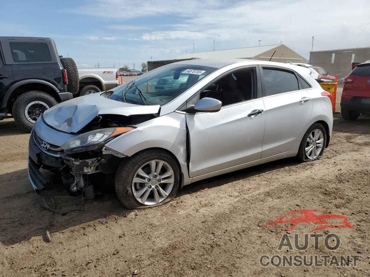 HYUNDAI ELANTRA 2014 - KMHD35LH2EU209825