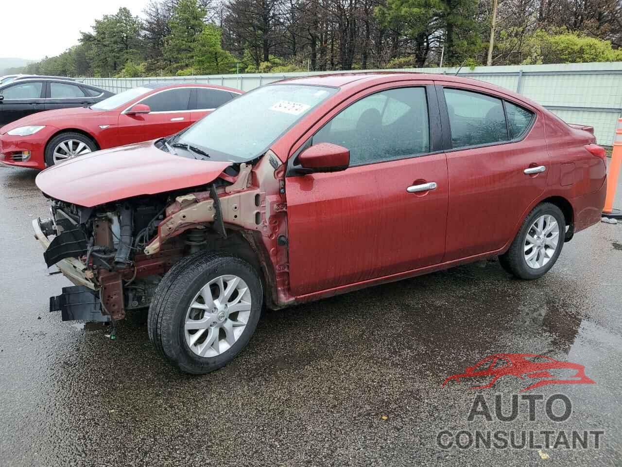 NISSAN VERSA 2017 - 3N1CN7AP7HL887908