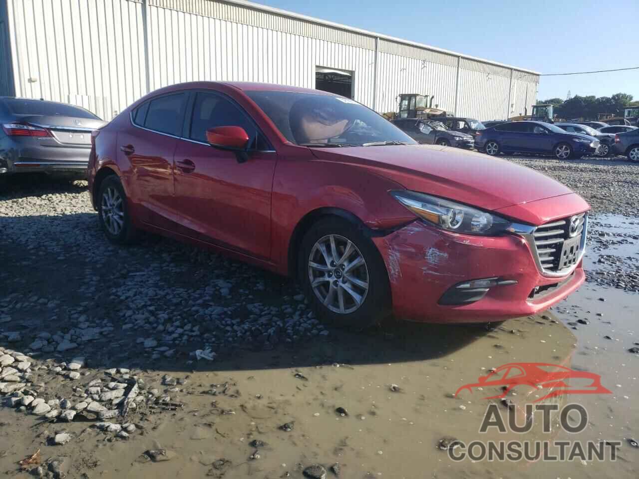 MAZDA 3 2017 - 3MZBN1U7XHM155975