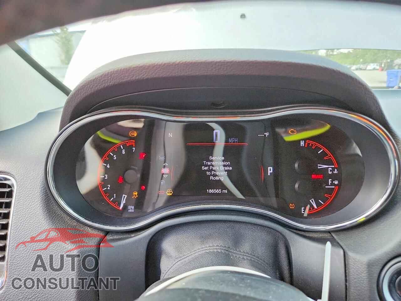 DODGE DURANGO 2016 - 1C4RDJDG3GC387225