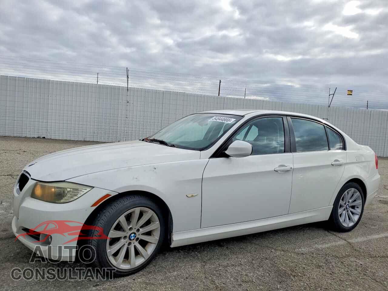 BMW 3 SERIES 2011 - WBAPH5C53BA441983